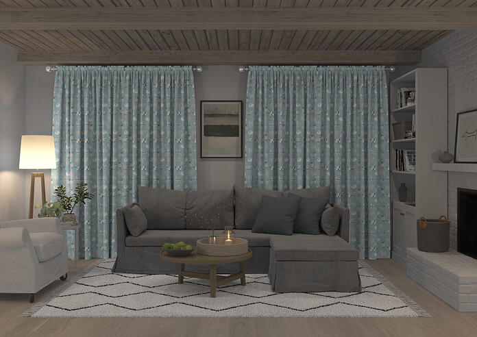 Baa Baa, Duckegg - Made to Measure Curtains - Image 7